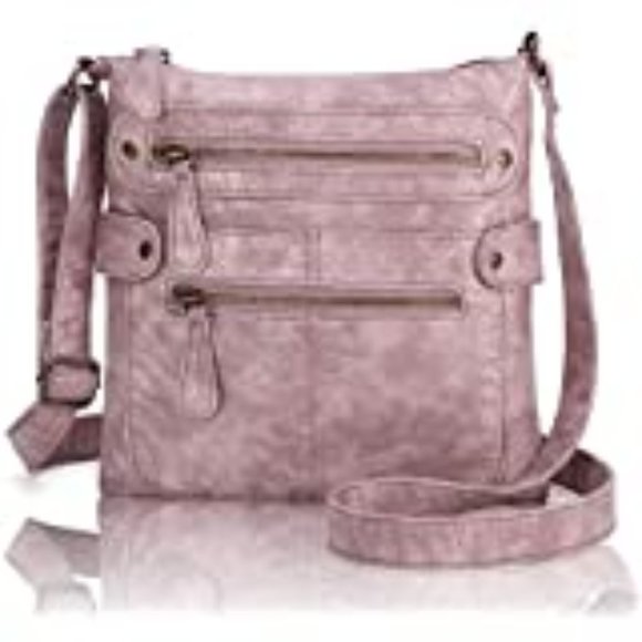 Super Soft Leather Cross Purse Brand New - Picture 2 of 7